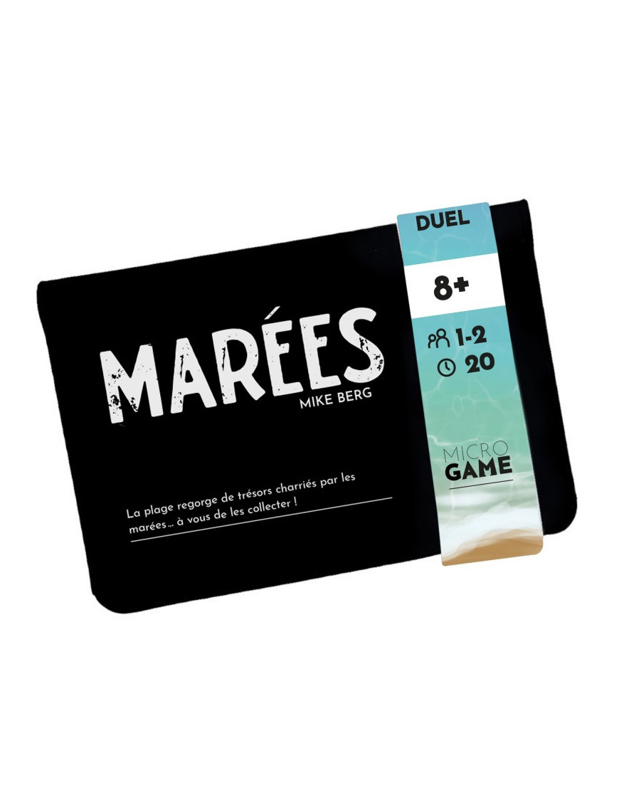 Marées FR Matagot Micro game