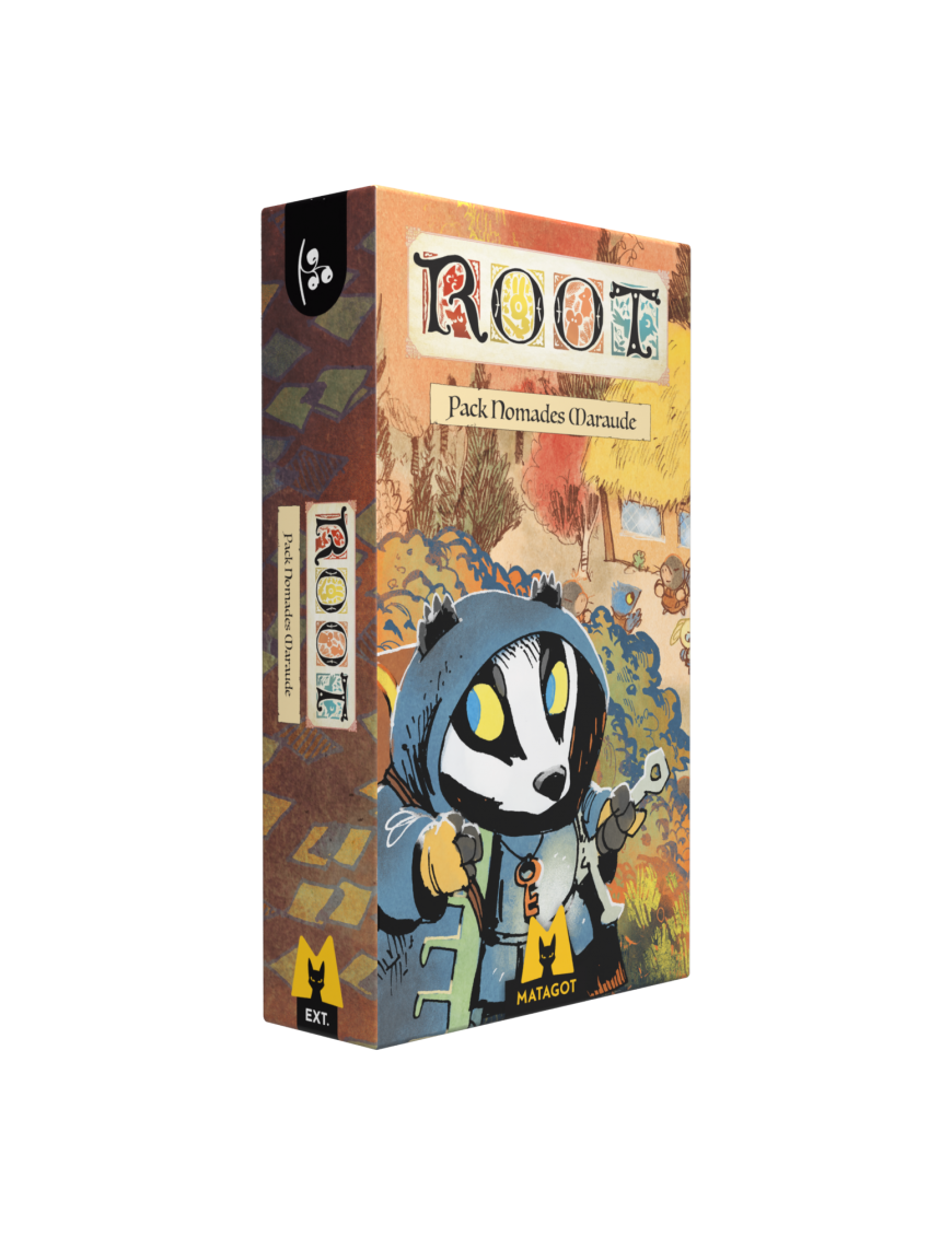 Root Extension Pack Nomades Maraude FR Matagot