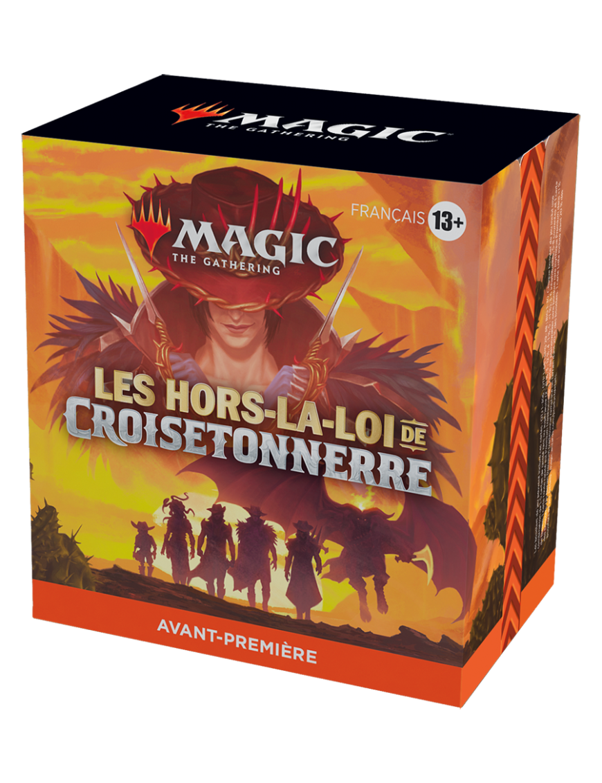Magic Les Hors-La-Loi de Croisetonnerre Pack D'avant premiere kit FR MTG