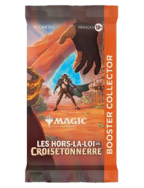 Magic Les Hors-La-Loi de Croisetonnerre Booster Collector FR MTG