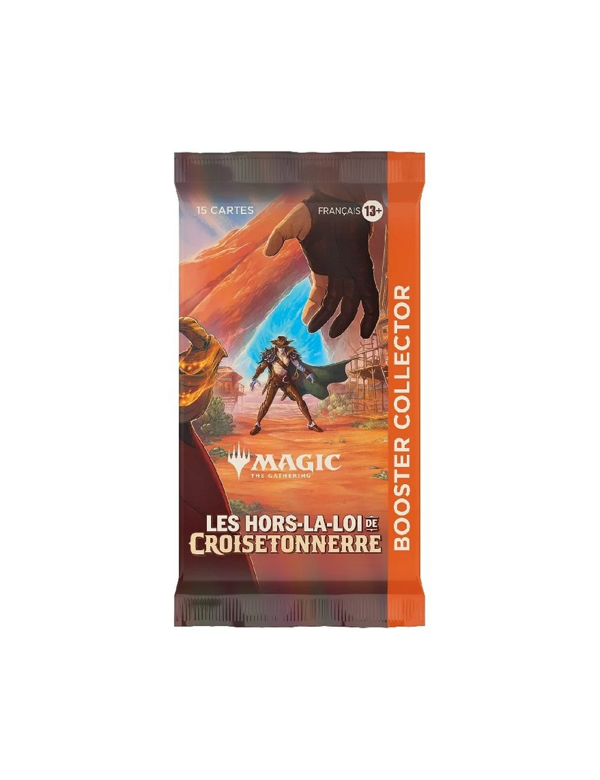 Magic Les Hors-La-Loi de Croisetonnerre Booster Collector FR MTG