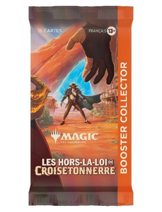 Magic Les Hors-La-Loi de Croisetonnerre Booster Collector FR MTG