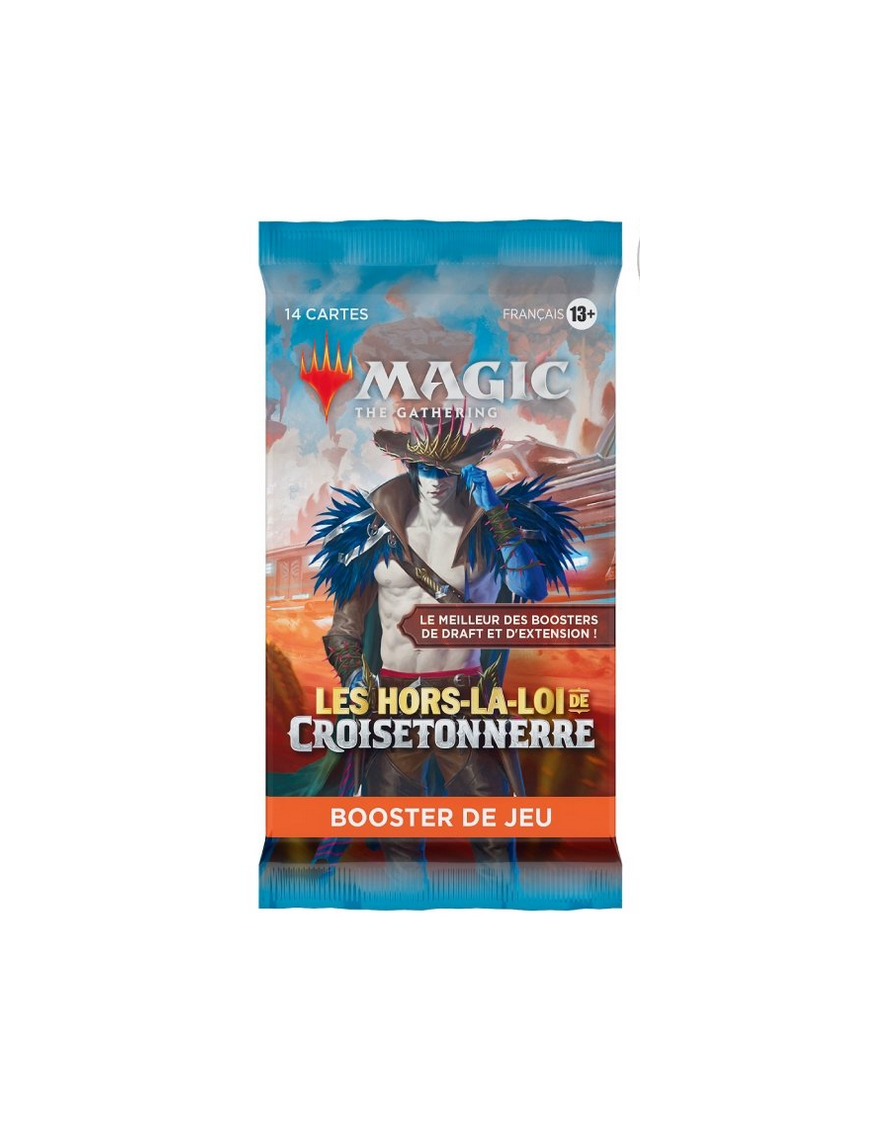 Magic Les Hors-La-Loi de Croisetonnerre Booster de Jeu FR MTG