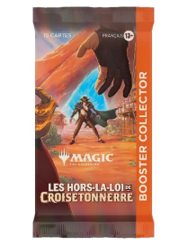 Magic Les Hors-La-Loi de Croisetonnerre Boite de 12 Boosters Collector FR MTG