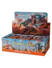 Magic Les Hors-La-Loi de Croisetonnerre Boite de 36 Boosters de Jeu FR MTG