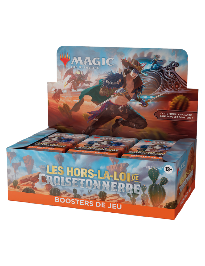 Magic Les Hors-La-Loi de Croisetonnerre Display Boite de 36 Boosters de Jeu FR MTG