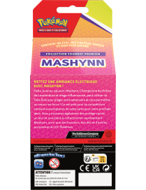 Pokemon Coffret Collection Tournoi Premium Mashynn FR Compagny