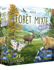 Forêt Mixte ext Alpes FR Lookout Games
