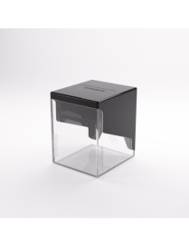 Deck Box Bastion 100+ XL Black/Clear FR Gamegenic