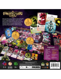 Wonderland's War FR Lucky Duck Games