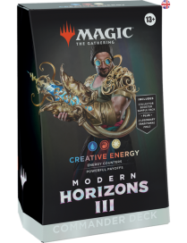 Magic Modern Horizons 3 Deck Commander Creative Energy VO MTG (Du)