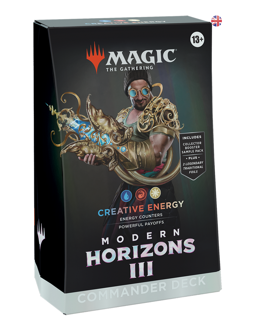 Magic Modern Horizons 3 Deck Commander Creative Energy VO MTG (Du)