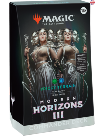 Magic Modern Horizons 3 Deck Commander Tricky Terrain VO MTG (Du)