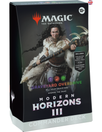Magic Modern Horizons 3 Deck Commander Graveyard Overdrive VO MTG (Du)