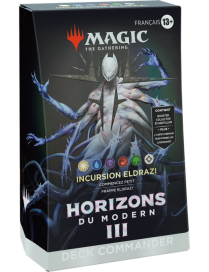 Magic Horizons du Modern 3 Deck Commander Incursion eldrazi FR MTG