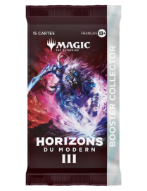 Magic Horizons du Modern 3 Booster Collector FR MTG