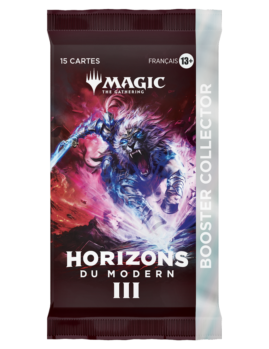 Magic Horizons du Modern 3 Booster Collector FR MTG