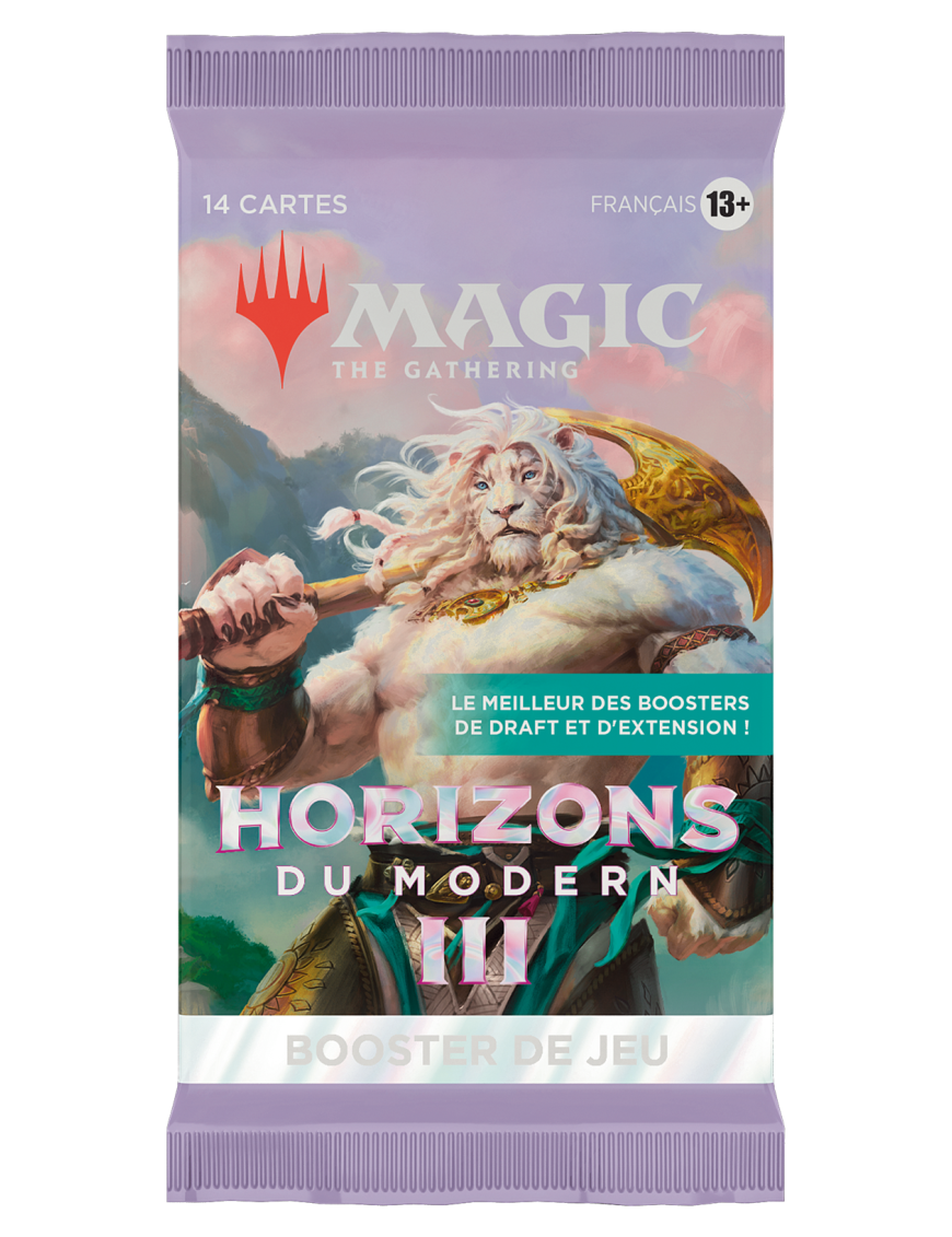 Magic Horizons du Modern 3 Booster de Jeu FR MTG