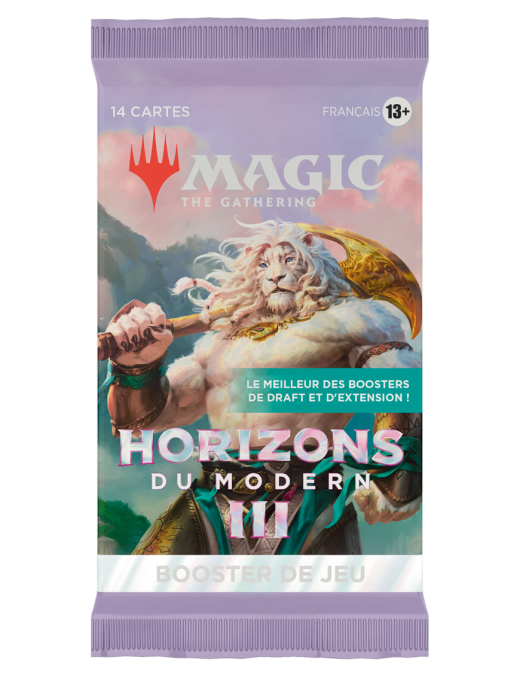 Magic Horizons du Modern 3 Booster de Jeu FR MTG