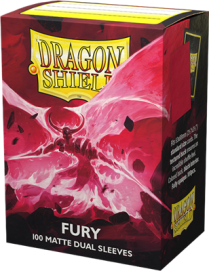 Dragon shield Dual Matte Fury taille Magic Standard x 100