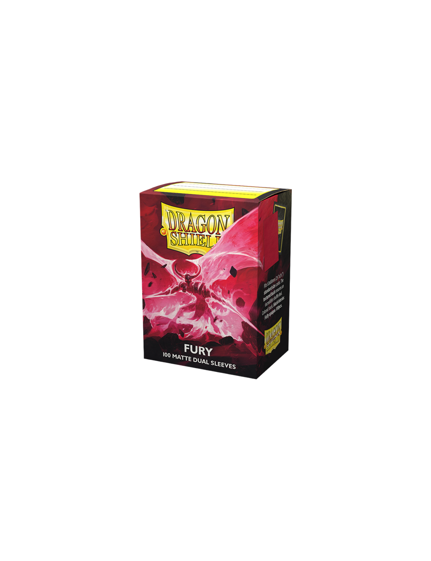 Dragon shield Dual Matte Fury taille Magic Standard x 100