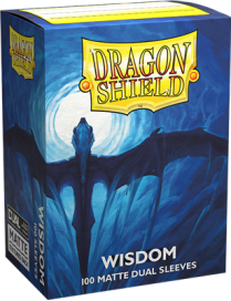 Dragon shield Dual Matte Wisdom taille Magic Standard x 100