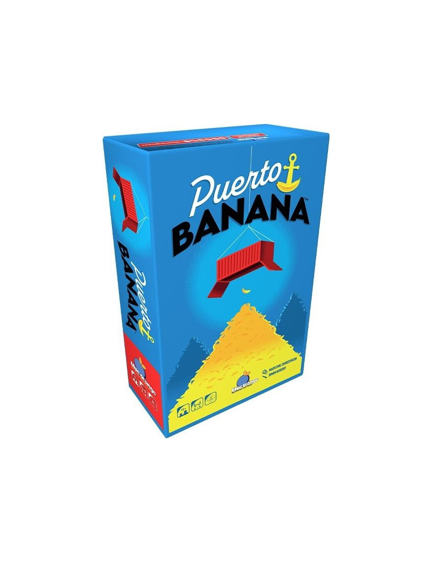 Puerto Banana FR Blue Orange