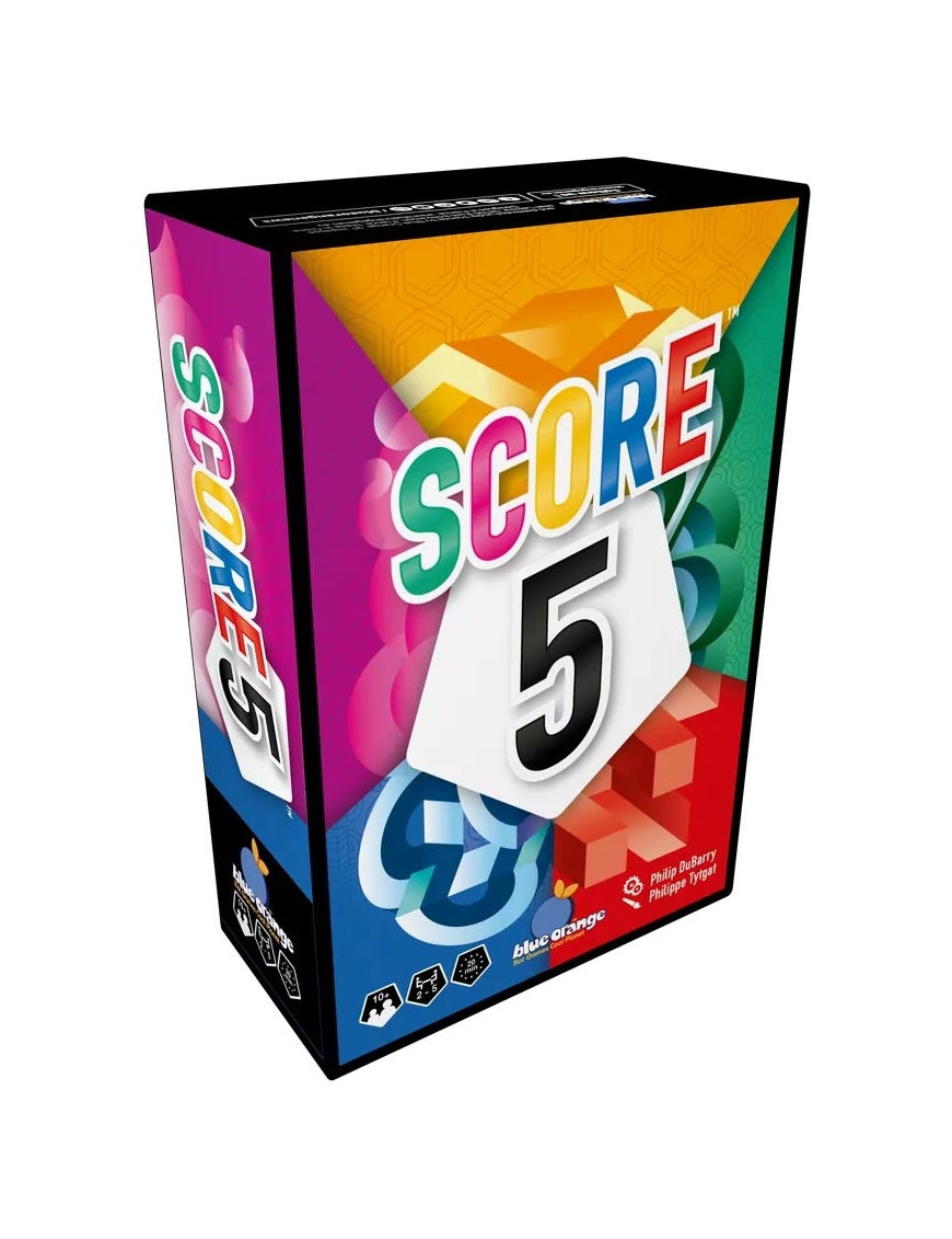 Score 5 FR Blue Orange