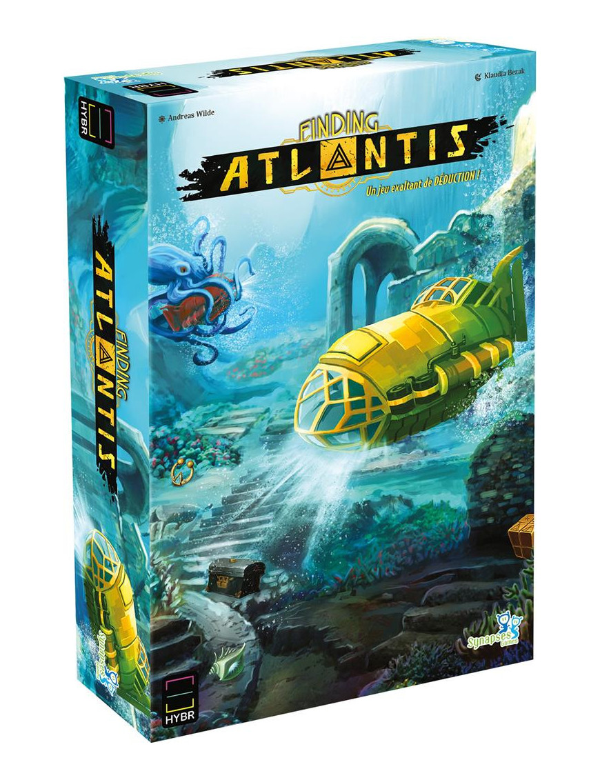 Finding Atlantis FR Synapses Games