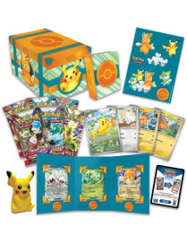 Pokemon Coffret Découverte Printemps 2024 FR Compagny