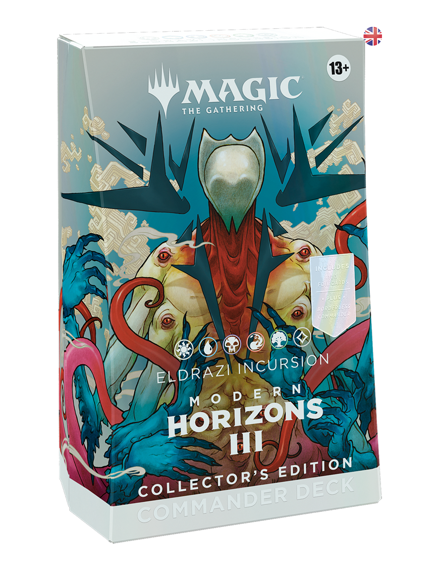 Magic Modern Horizons 3 Deck Commander Collector Incursion Eldrazi VO MTG (Du)