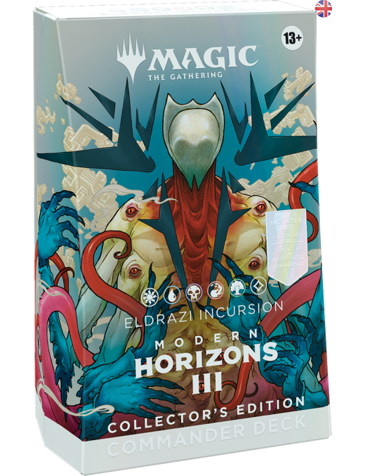Magic Modern Horizons 3 Deck Commander Collector Incursion Eldrazi VO MTG (Du)