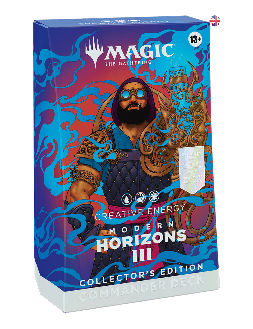 Magic Modern Horizons 3 Deck Commander Collector Energie Creatrice VO MTG (Du)