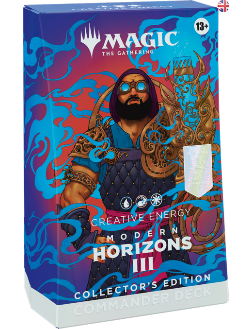 Magic Modern Horizons 3 Deck Commander Collector Energie Creatrice VO MTG (Du)