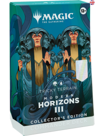 Magic Modern Horizons 3 Deck Commander Collector Terrain Traitre VO MTG (Du)