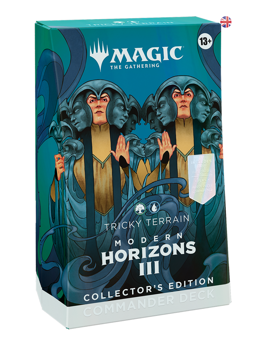 Magic Modern Horizons 3 Deck Commander Collector Terrain Traitre VO MTG (Du)