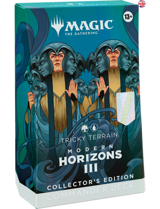 Magic Modern Horizons 3 Deck Commander Collector Terrain Traitre VO MTG (Du)