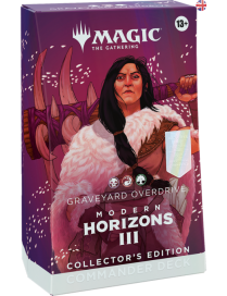 Magic Modern Horizons 3 Deck Commander Collector Cimetiere en Effervescence VO MTG (Du)