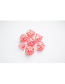 Set de 7 dés Peach Candy-like Series GameGenic