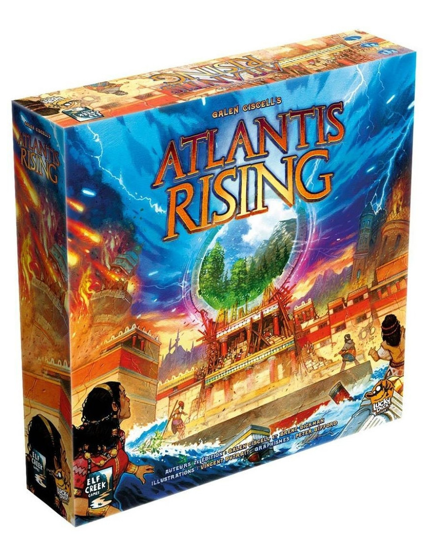 Atlantis Rising FR Lucky Duck Games