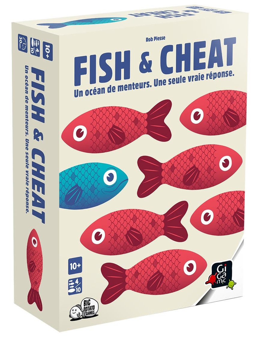 Fish & Cheat FR Gigamic