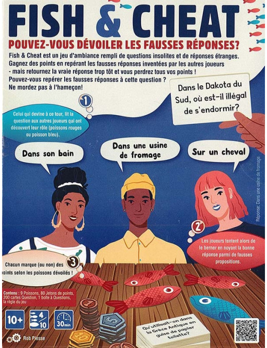 Fish & Cheat FR Gigamic