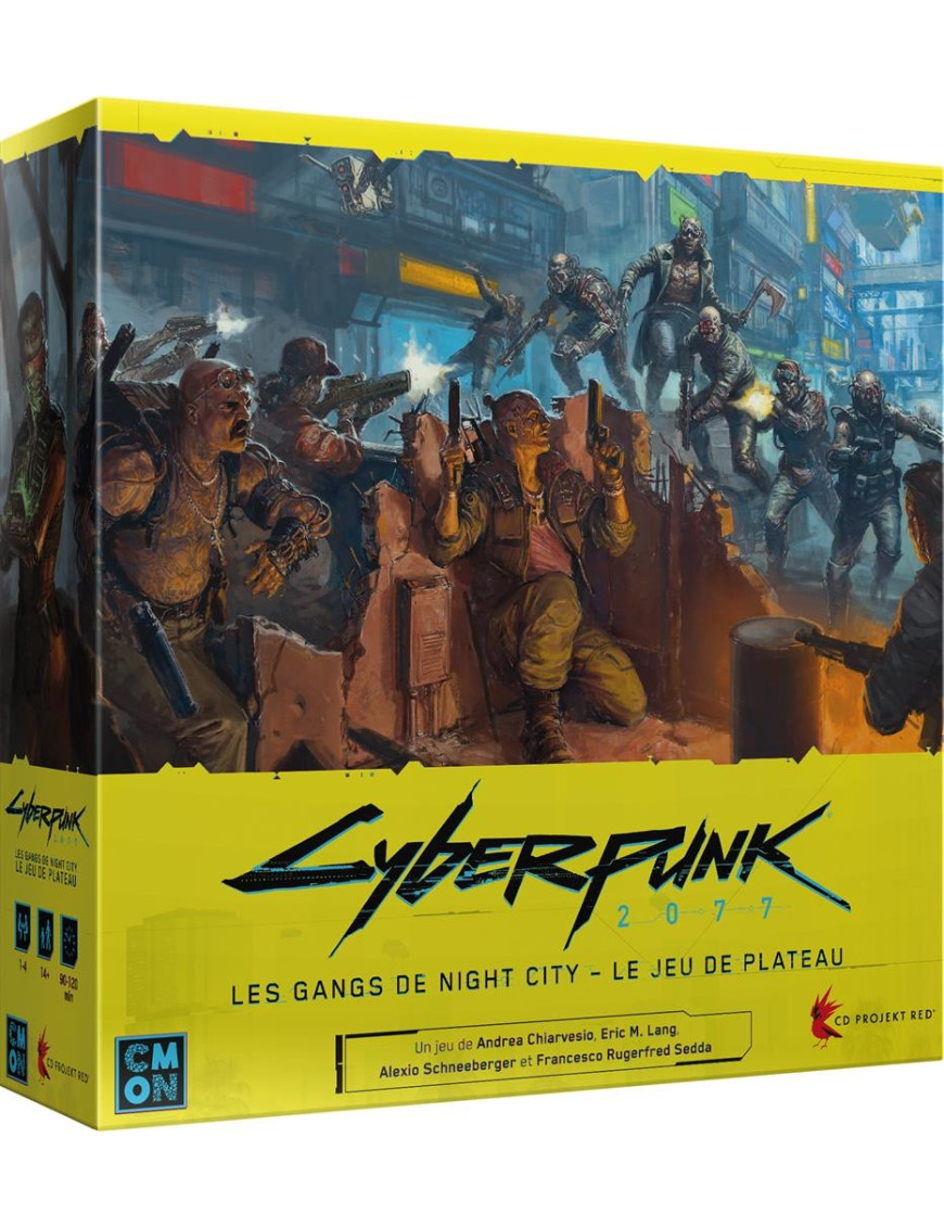 CyberPunk 2077 Les gangs de Night City FR CMON