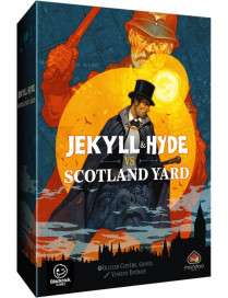 Jekyll & Hyde Vs Scotland Yard FR  Mandoo Games