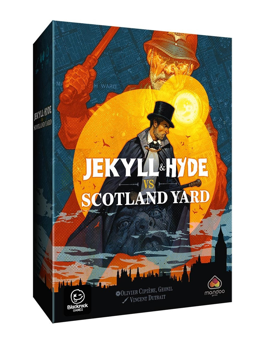 Jekyll & Hyde Vs Scotland Yard FR  Mandoo Games