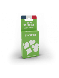 Jeux de Carte x32 Belote Basic Ecopack FR Ducale