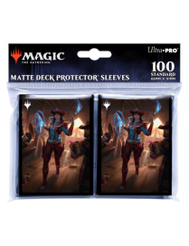 Sleeves Magic x100 Les Hors-La-Loi de Croisetonnerre Stella Lee, Wild Card FR Ultra Pro
