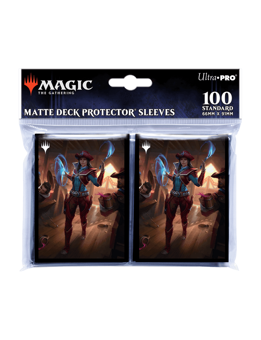 Sleeves Magic x100 Les Hors-La-Loi de Croisetonnerre Stella Lee, Wild Card FR Ultra Pro