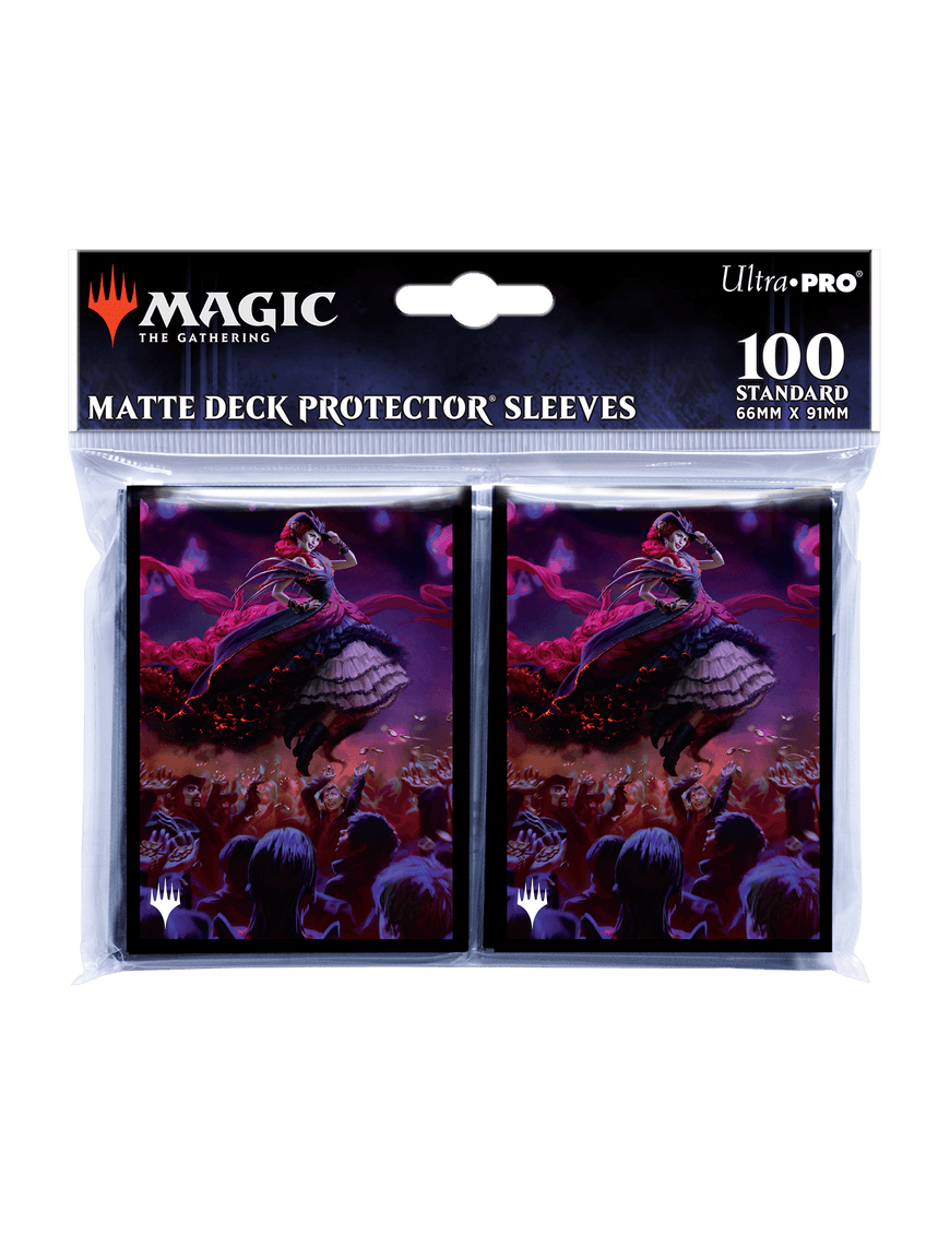 Sleeves Magic x100 Les Hors-La-Loi de Croisetonnerre Olivia, Opulent Outlaw FR Ultra Pro