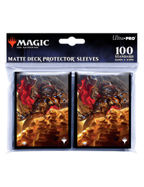 Sleeves Magic x100 Les Hors-La-Loi de Croisetonnerre Gonti, Canny Acquisitor FR Ultra Pro